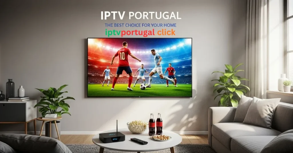 IPTV Portugal para casa