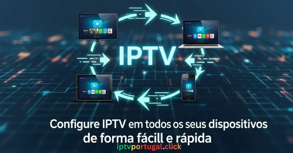 Configurar IPTV em Dispositivos