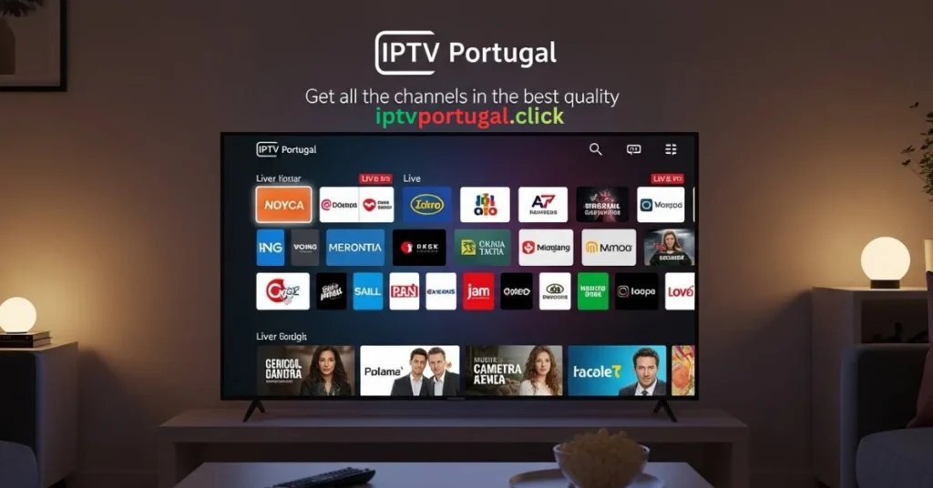 melhor IPTV Portugal qualidade