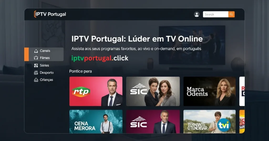 IPTV Portugal TV Online