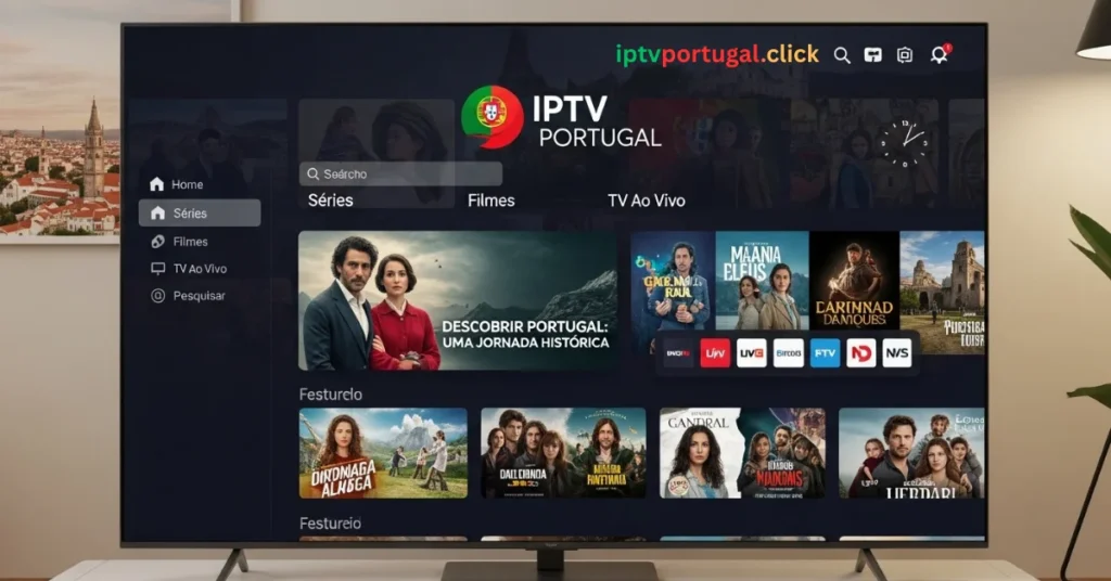 séries filmes IPTV Portugal