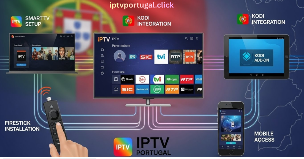 Smart TV IPTV Portugal