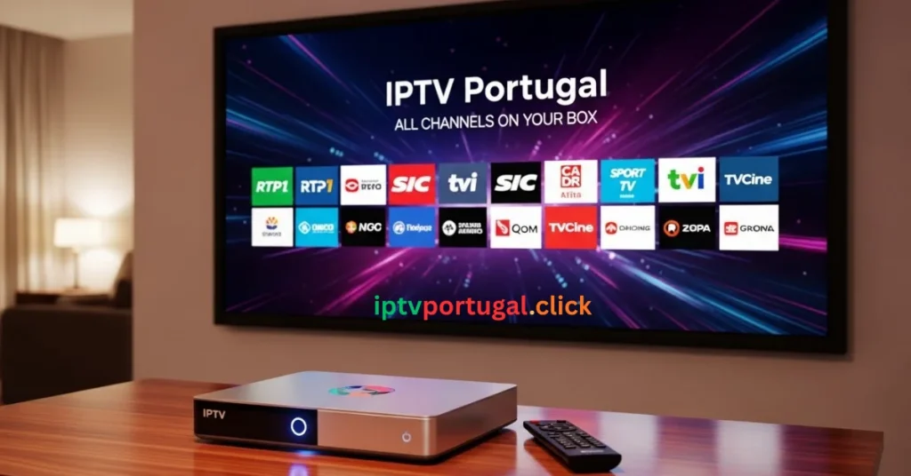 IPTV Portugal Todos Canais
