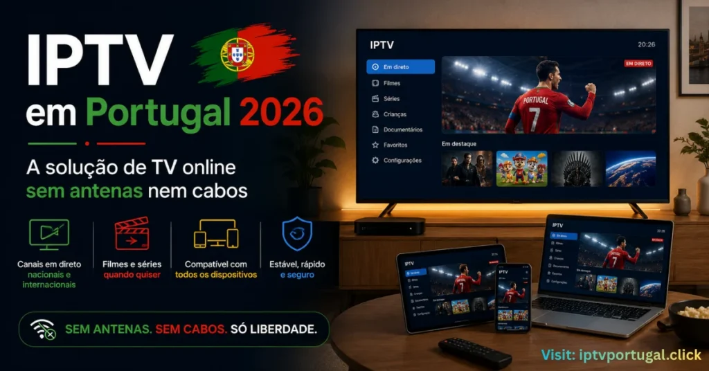 IPTV em Portugal 2026