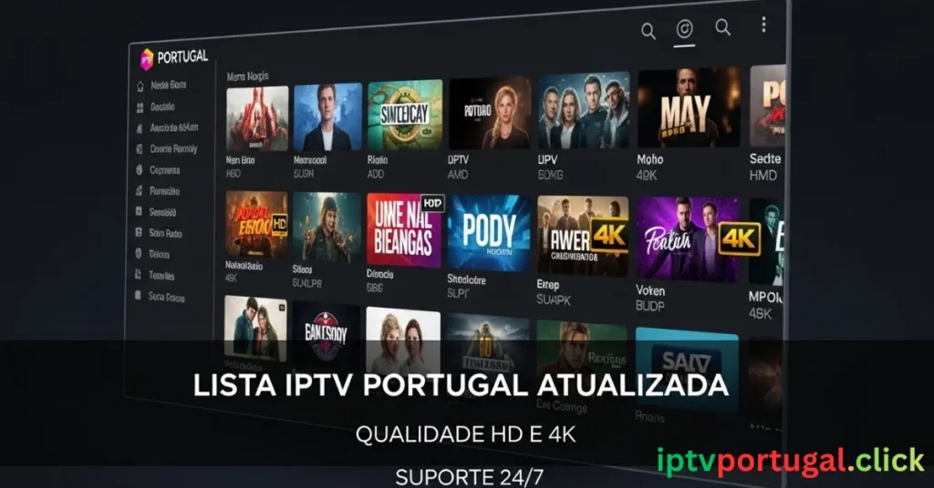 Lista IPTV Portugal Atualizada