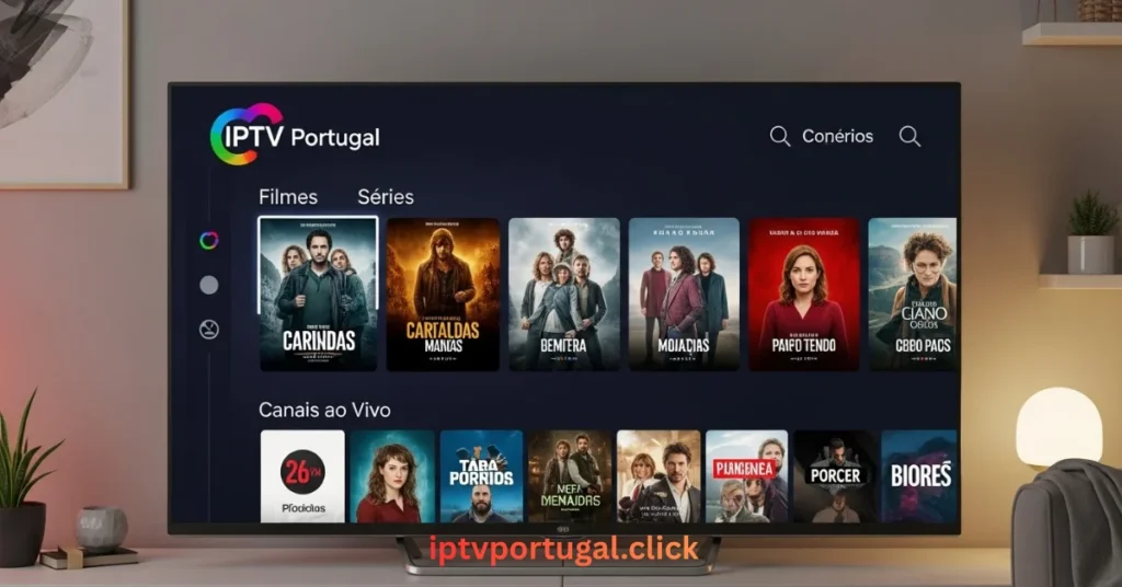 IPTV Portugal Canais Vivo