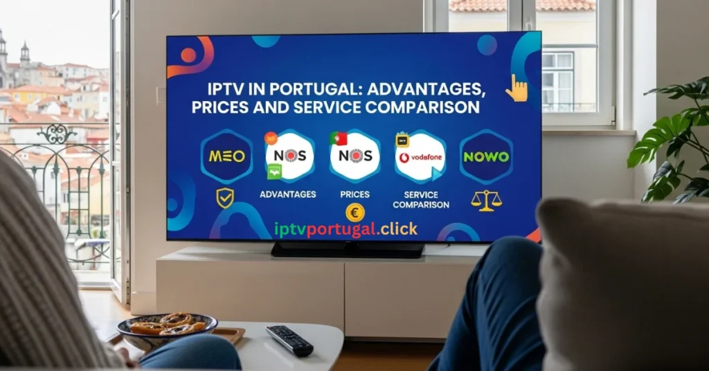 IPTV Portugal vantagens preços