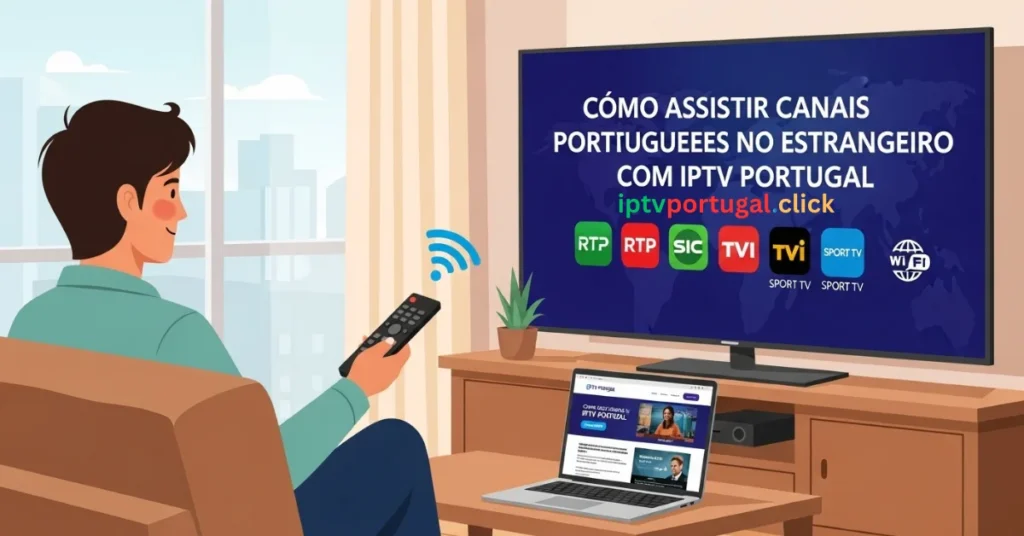 IPTV Portugal no estrangeiro
