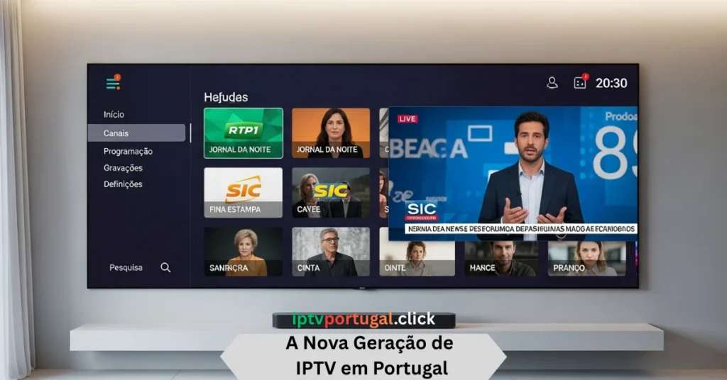 Nova Geração IPTV Portugal