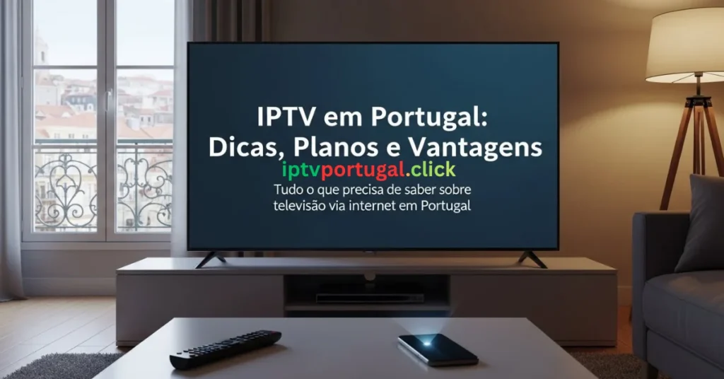 IPTV em Portugal planos