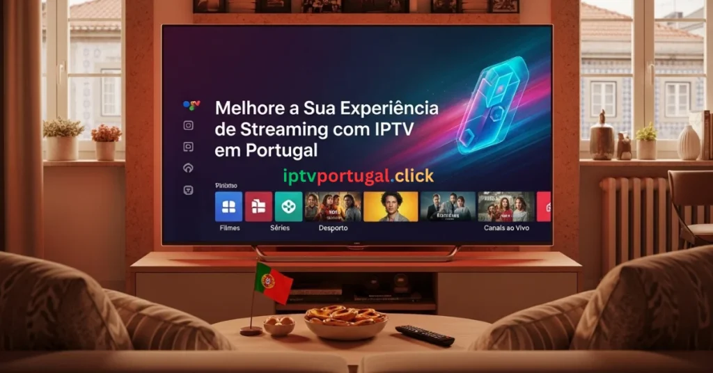 Streaming com IPTV Portugal
