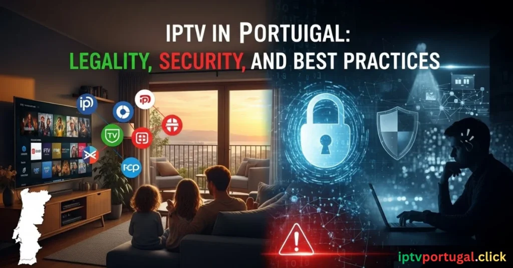 Legalidade IPTV em Portugal