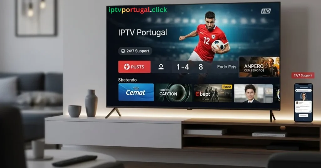 IPTV Portugal Suporte 24h