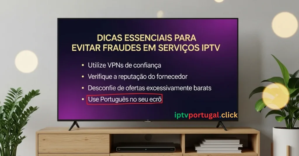 Fraudes IPTV em Portugal