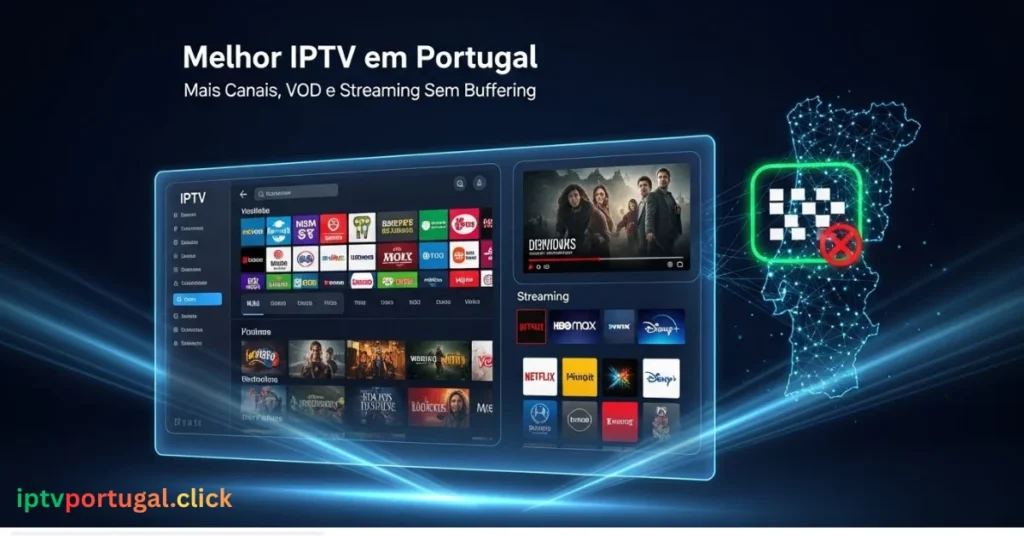 IPTV Portugal com VOD