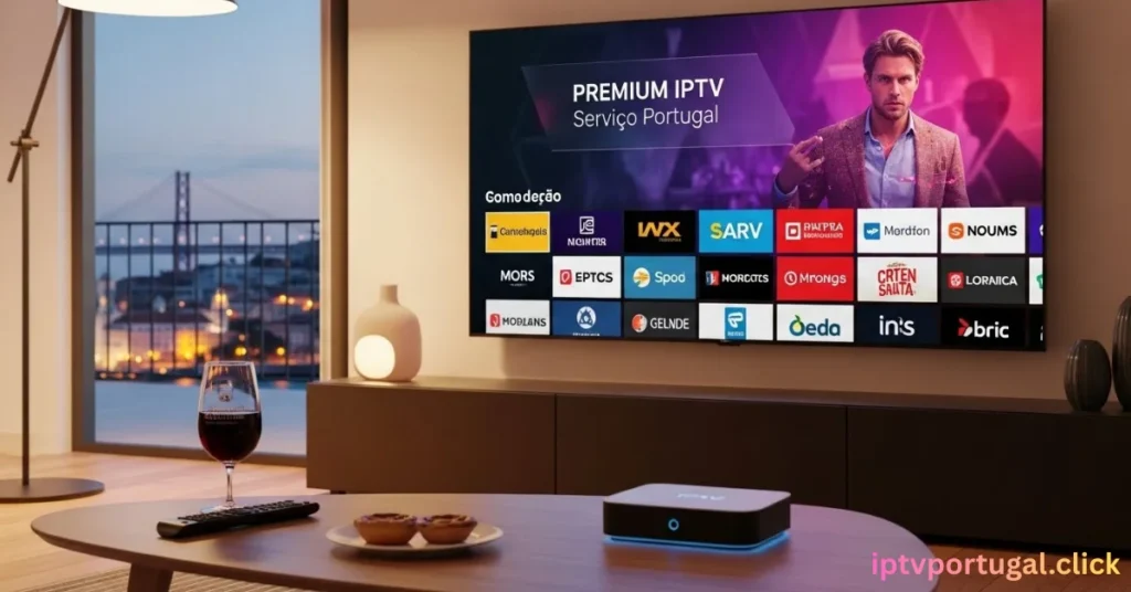 Serviço Premium IPTV Portugal