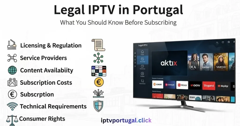Legalidade do IPTV Portugal
