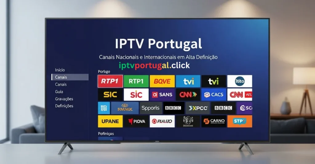 IPTV Portugal alta definição
