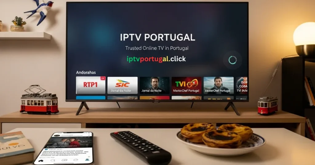IPTV de Confiança Portugal