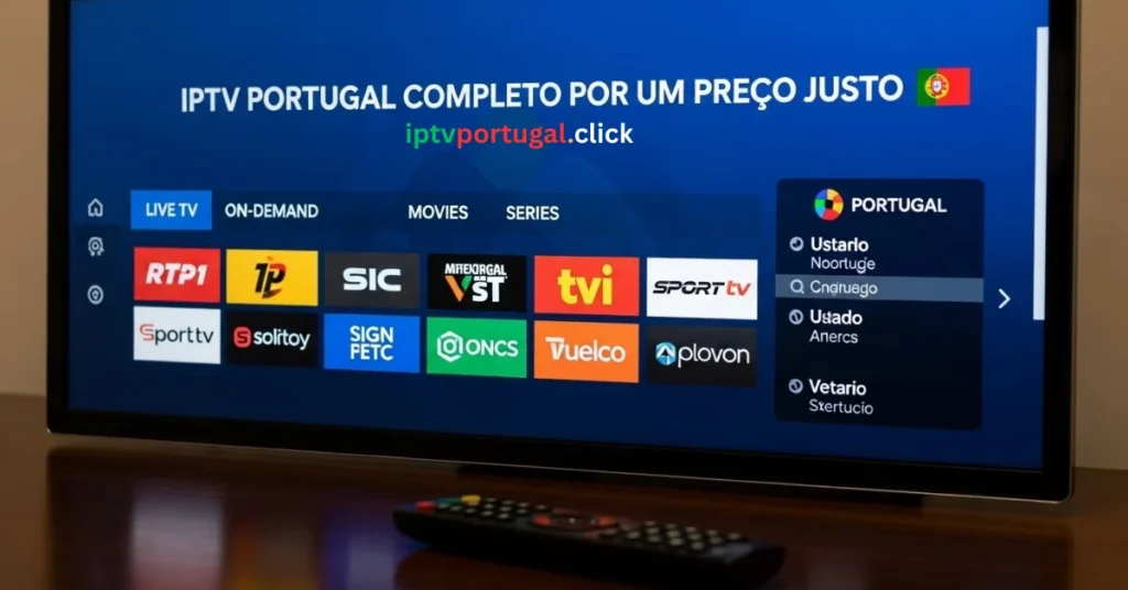 IPTV Portugal Completo Preço