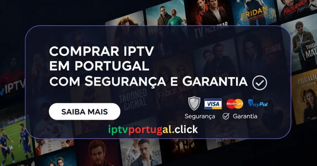 Comprar IPTV em Portugal