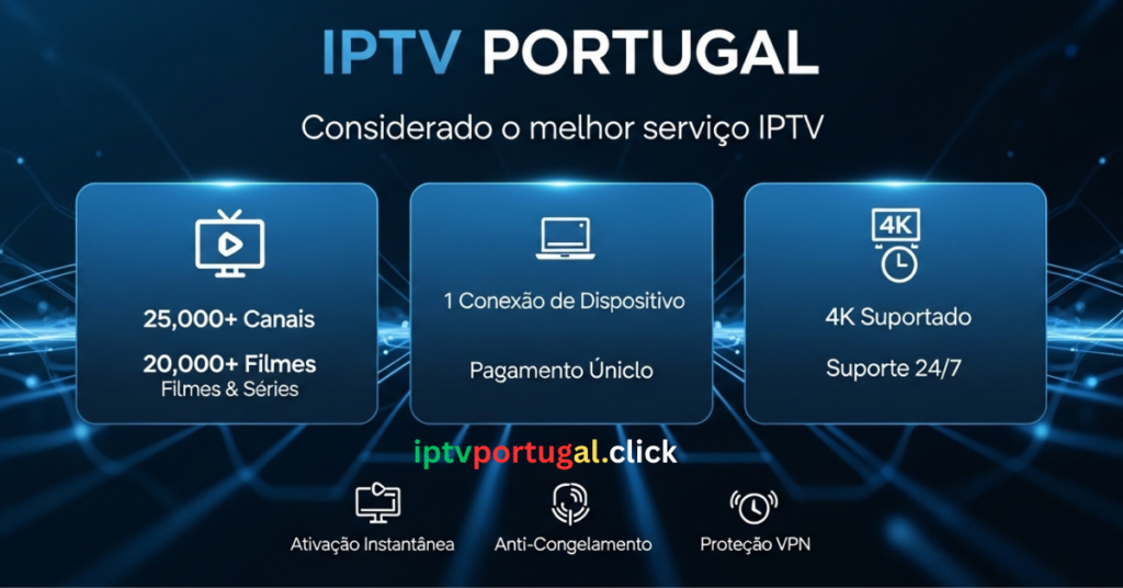 IPTV Portugal melhor serviço