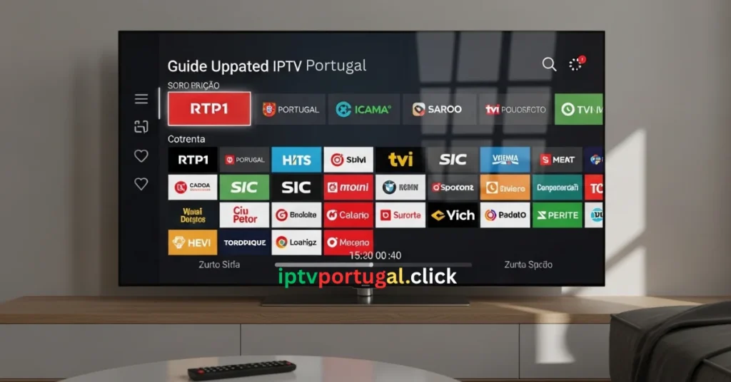 Guia Atualizado IPTV Portugal