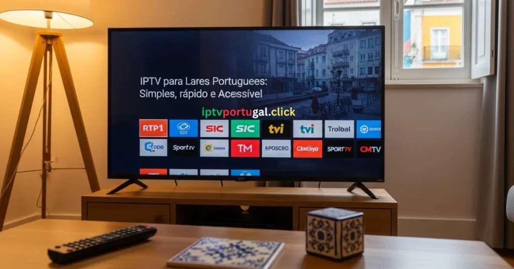 IPTV para Casas Portuguesas