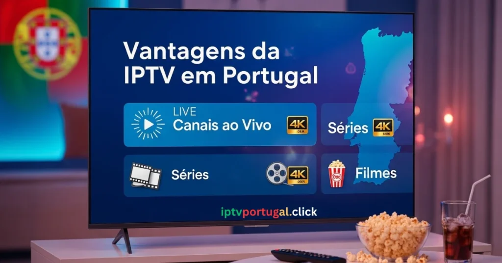 Vantagens IPTV em Portugal