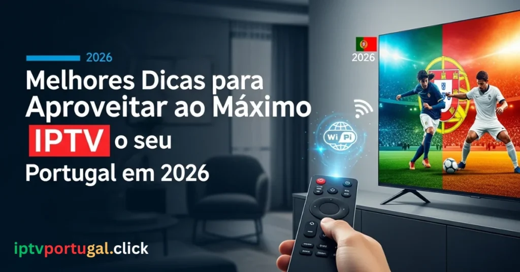 Melhores dicas IPTV Portugal