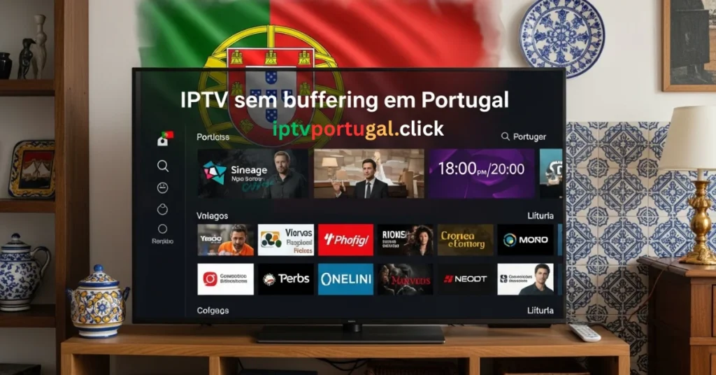 IPTV Sem Travamentos Portugal