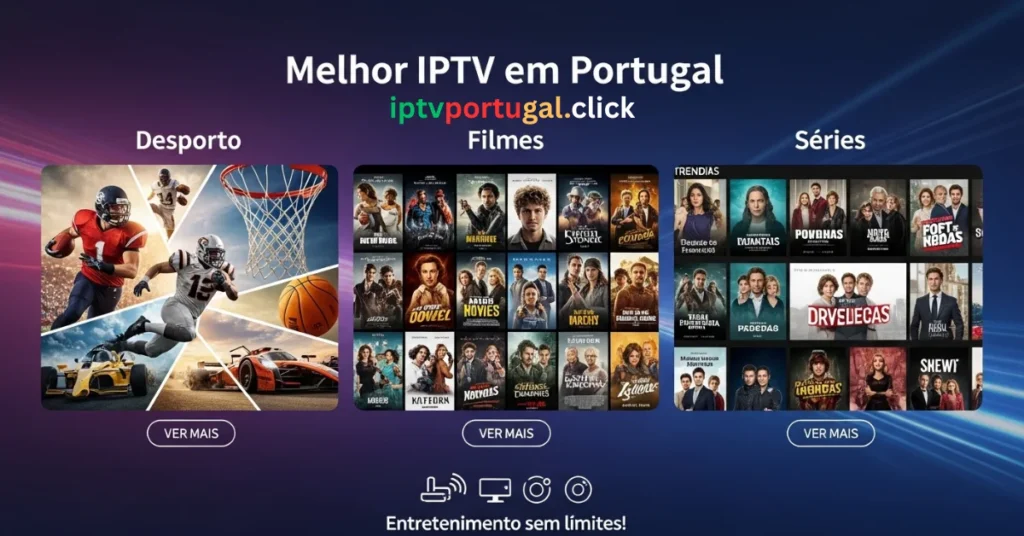 Melhor IPTV para Desporto