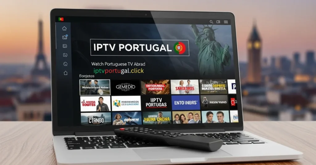 Ver IPTV Portuguesa Estrangeiro