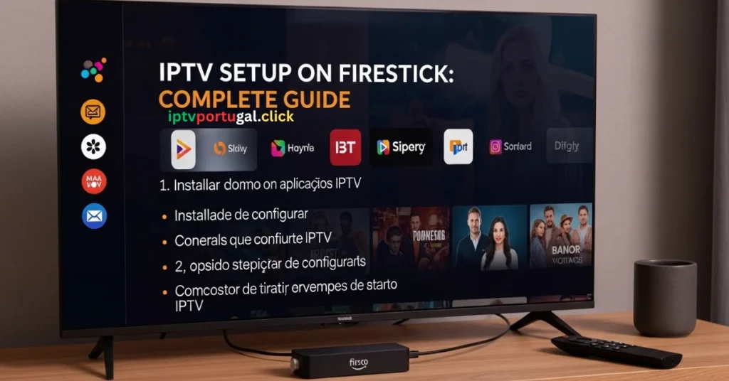Configuração IPTV em Firestick