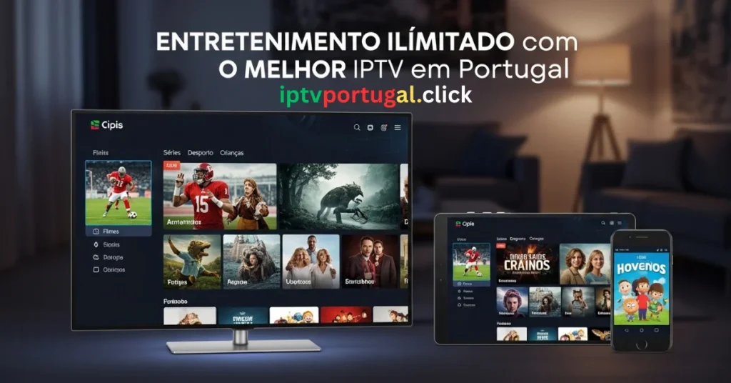 IPTV com Entretenimento Portugal