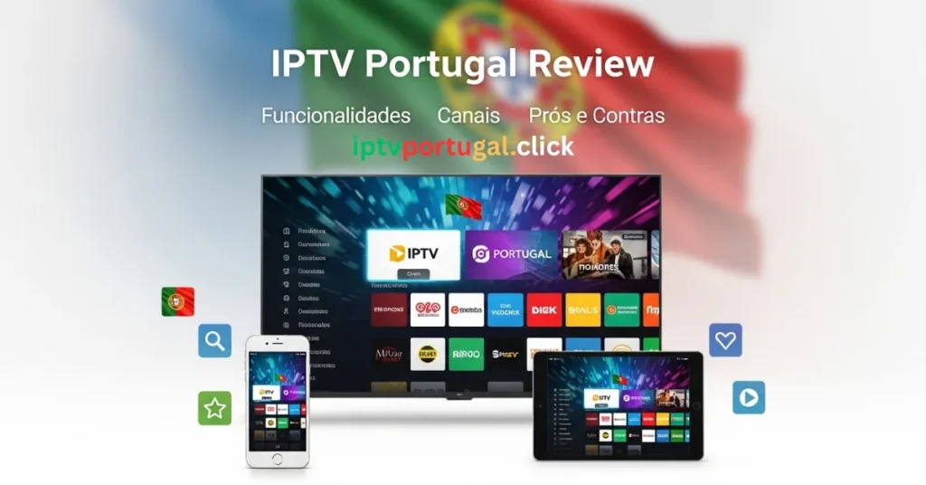 Análise IPTV em Portugal