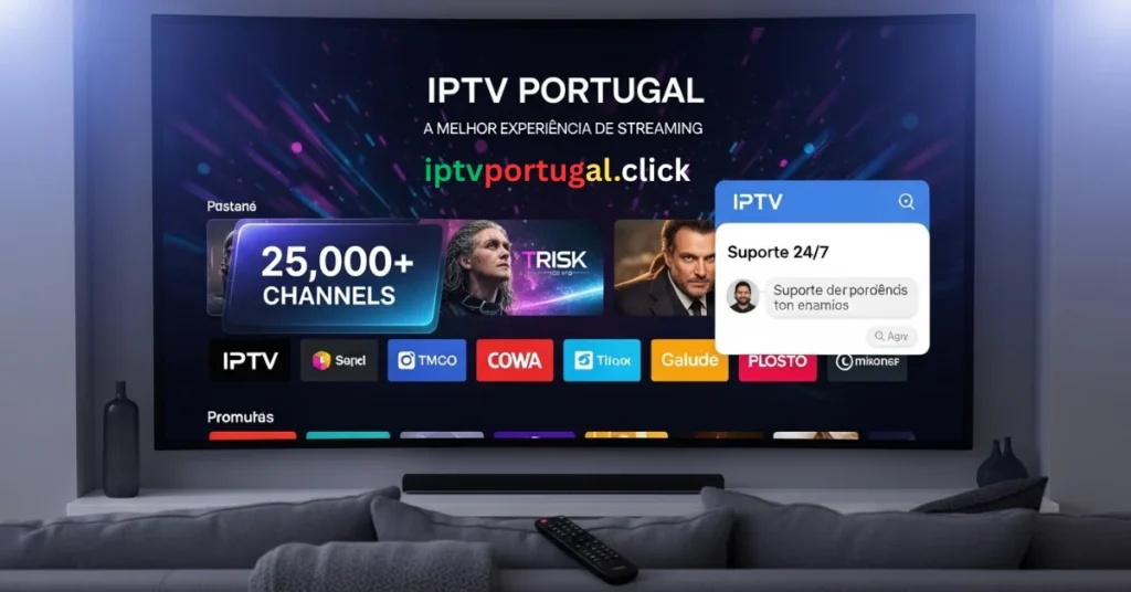Streaming IPTV Portugal 24/7