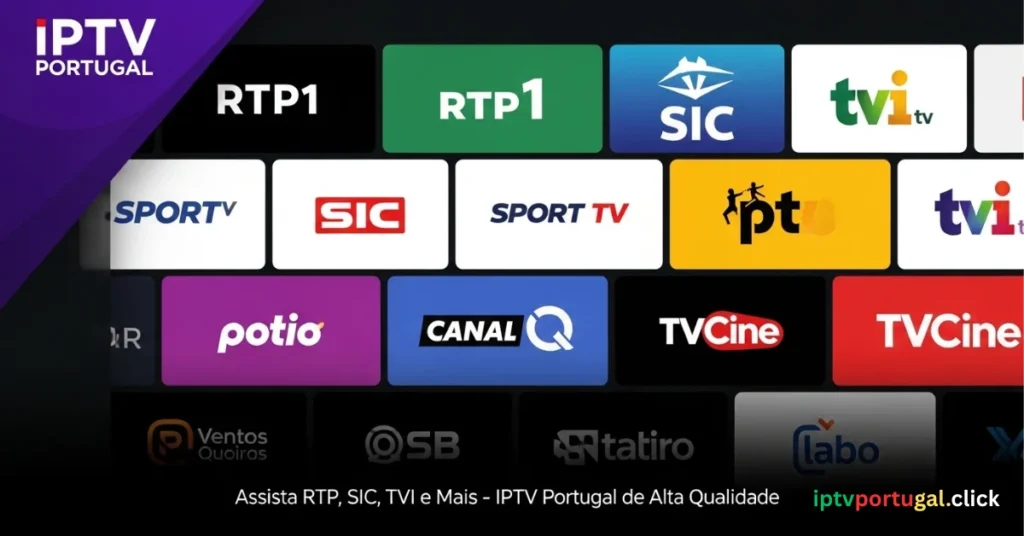 IPTV Portugal de Qualidade