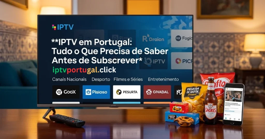 IPTV em Portugal subscrever