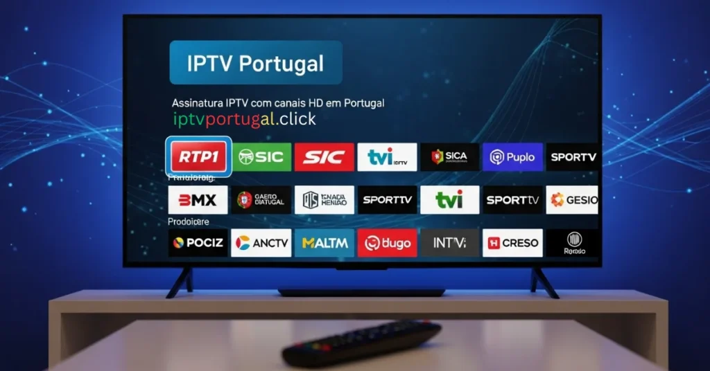 Assinatura IPTV Portugal HD