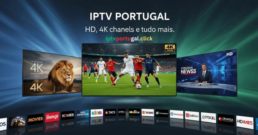 IPTV Portugal Canais 4K