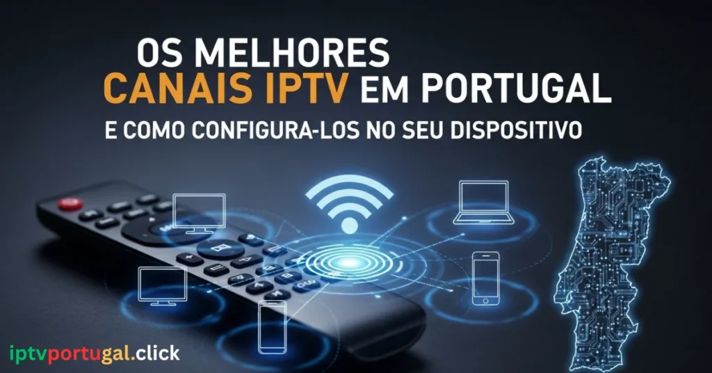 Canais IPTV Portugal Configurar