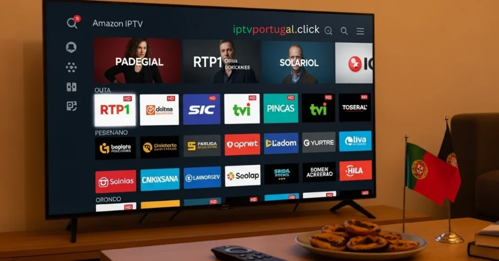 IPTV Firestick Portugal HD