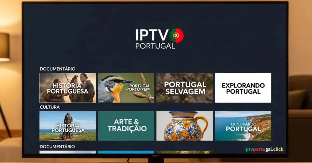 IPTV Portugal documentários cultura
