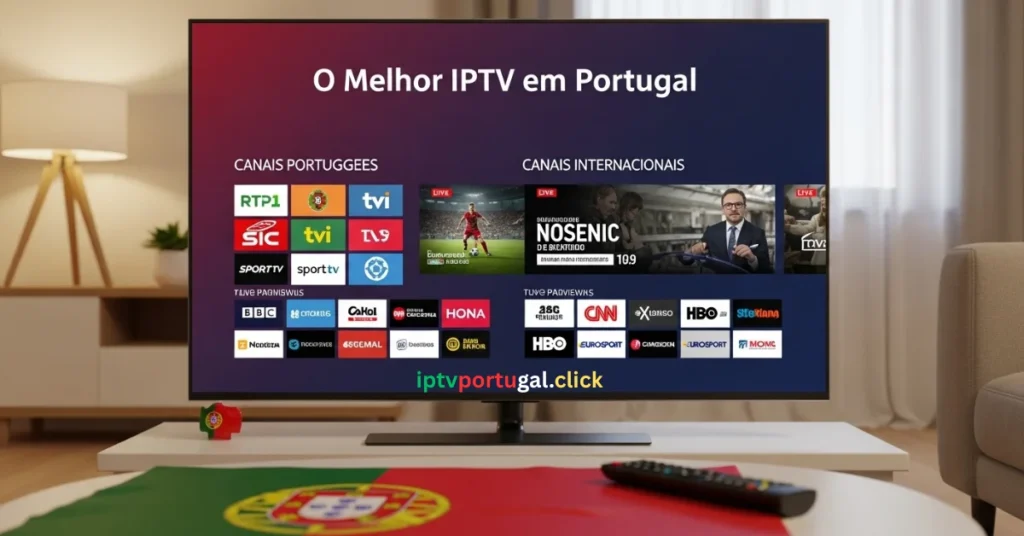 IPTV Canais Portugueses Internacionais
