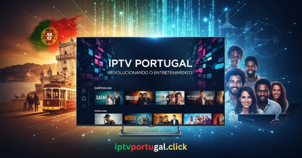 IPTV Portugal Revolução Entretenimento