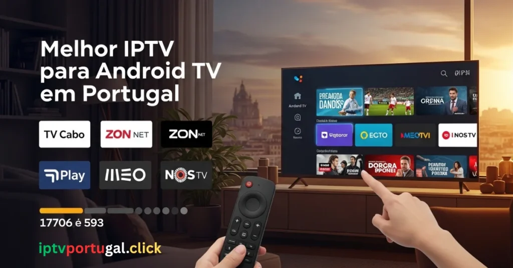 IPTV Android TV Portugal