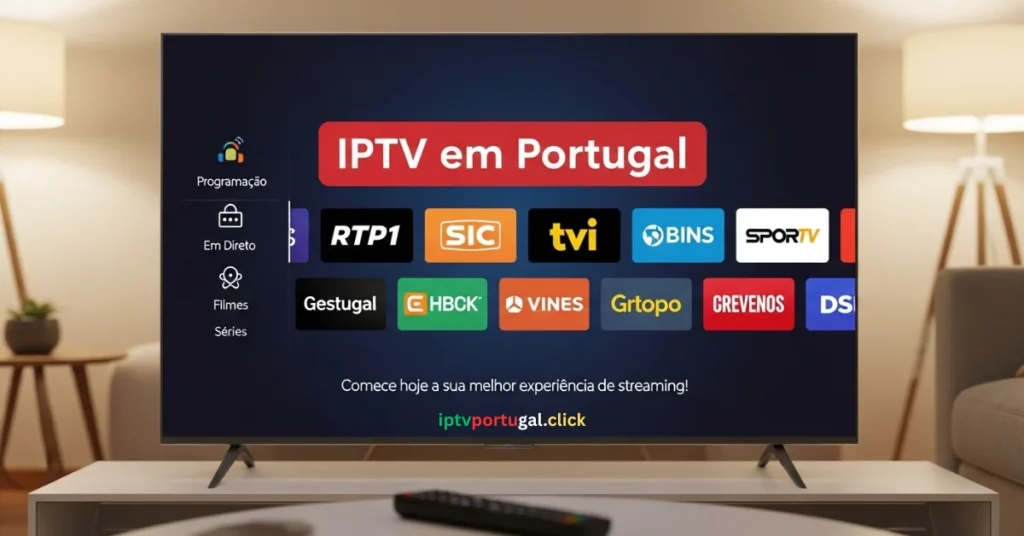 hoje começar IPTV Portugal