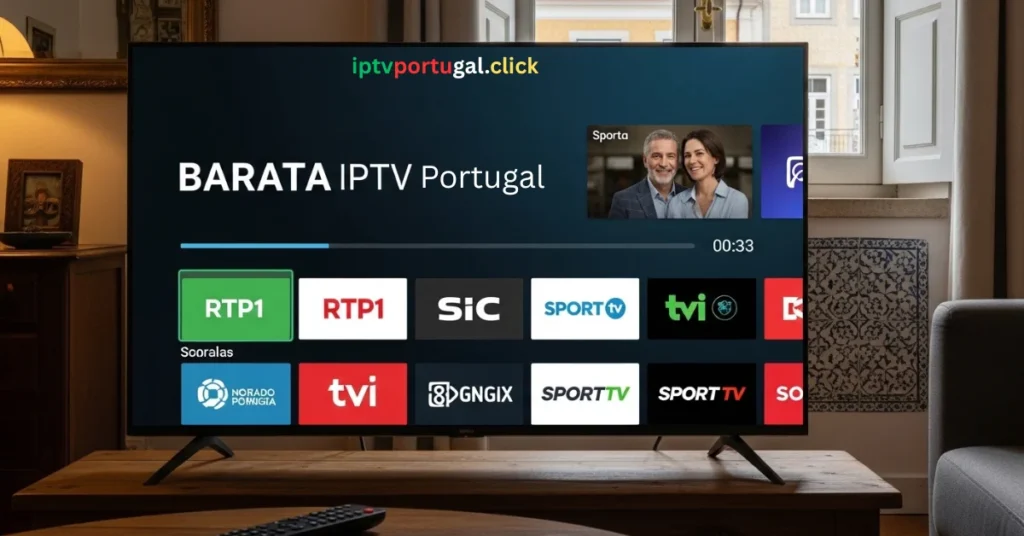 Barata IPTV em Portugal