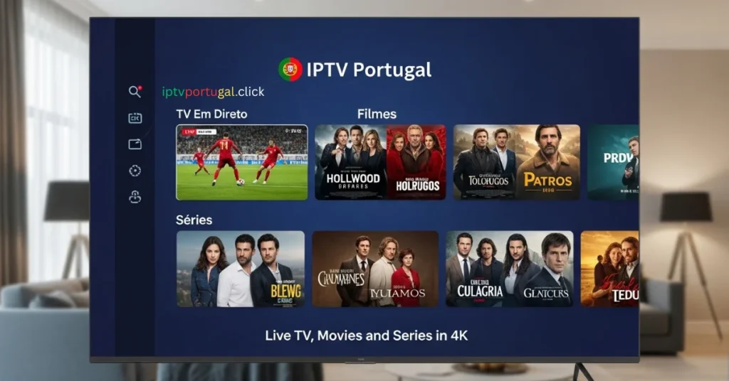 Streaming IPTV Portugal 4K